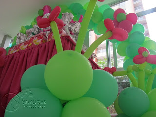 DECORACION DE GLOBOS DE CAMPANITA MEDELLIN