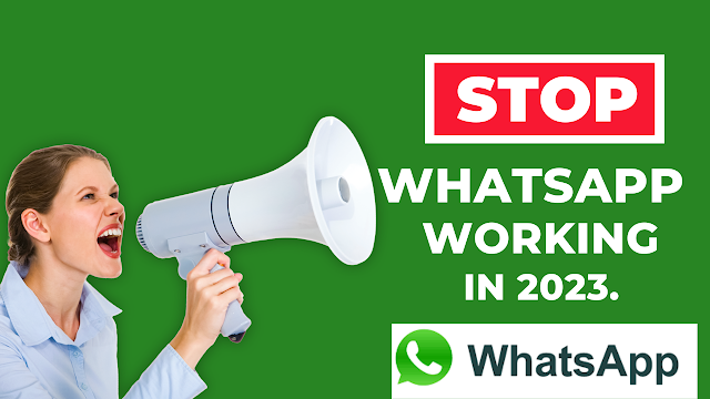 Whatsapp to Stop Working on these Phones_Iphones After 31 December (Whatsapp Updates 2023)