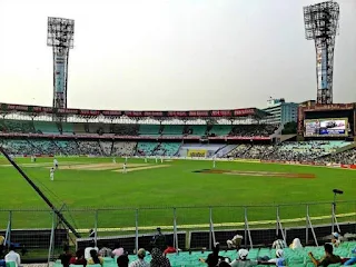 ईडन गार्डन्स स्टेडियम कोलकाता इतिहास ( पिच रिपोर्ट )- Eden Gardens ( Pitch Report In Hindi ) -