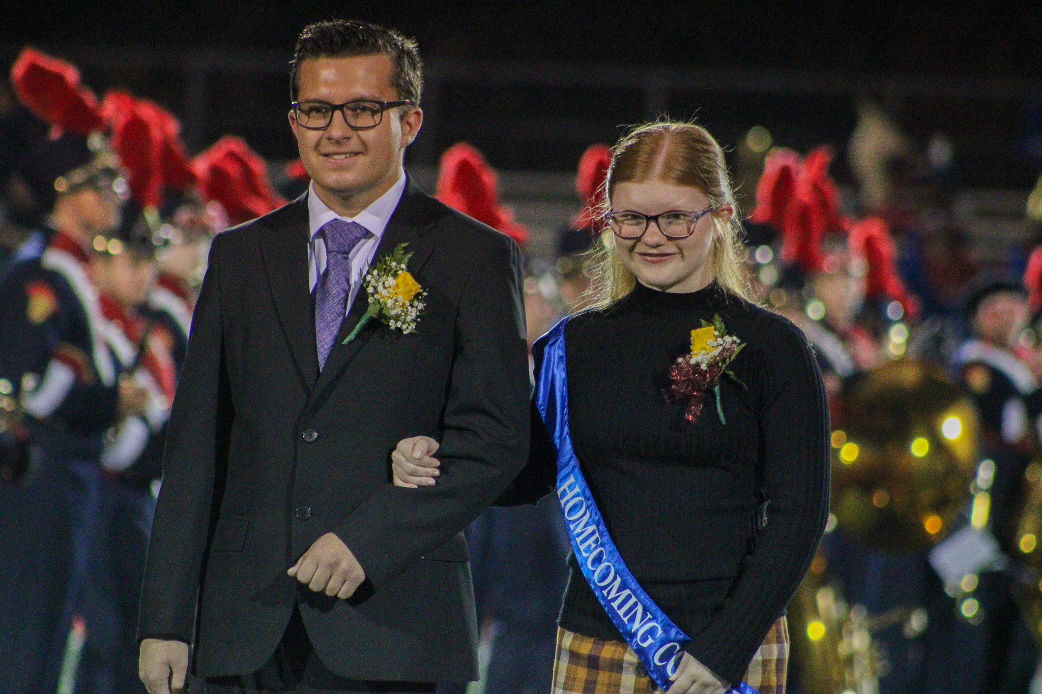 Wilson Crowned North Moore's Homecoming Queen