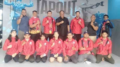 Ketua Institute Ju-Jitsu DKI Jakarta Abdul Azis Muslim SH, Kirim Atlet Terbaik Nya MengikutiPON XX 2021 Papua...