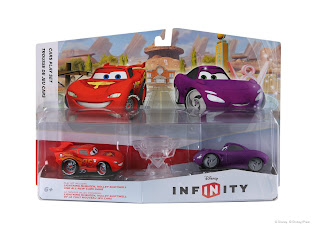 Disney Infinity Car Set