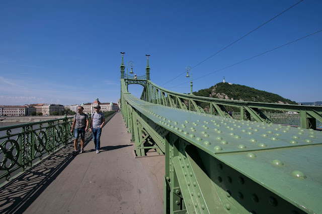 Ponte della libertà-Budapest
