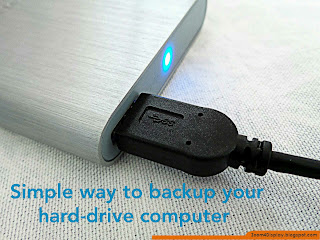 Simples way to back up your pc hard drive