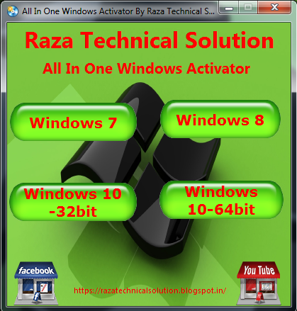 All in one Windows Activator Pack