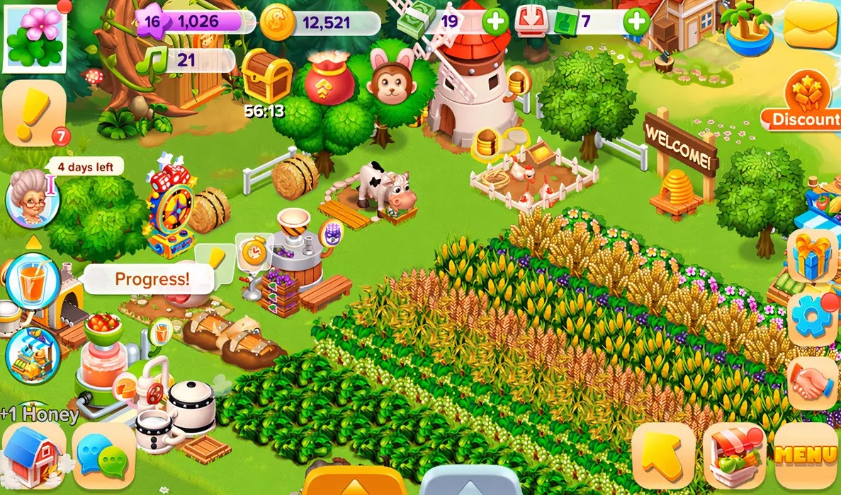 تحميل لعبة Family Farm للكمبيوتر