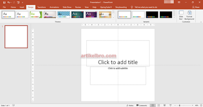 Membuat Desain Gambar Dengan PowerPoint