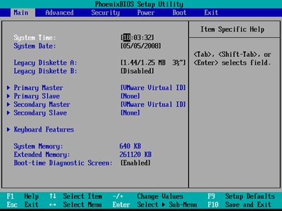 cara instal windows 7, setup menu