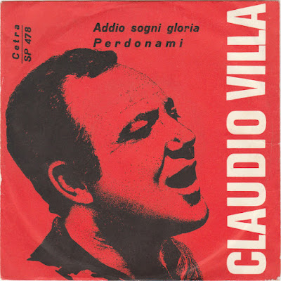 Claudio Villa - Addio sogni di gloria, accordi, testo, video, karaoke, midi