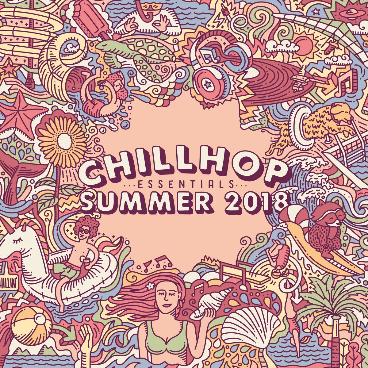 Chillhop Essentials - Summer 2018 | Full Album Stream - Vinyl Tipp 