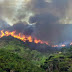 Combate a incêndio florestal na Chapada Diamantina entre Ibicoara e Iramaia segue em fase de monitoramento