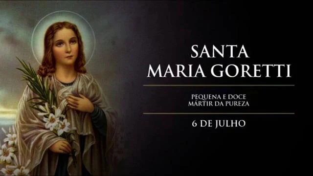 Santa Maria Goretti, virgem e mártir da pureza (1890 - 1902)