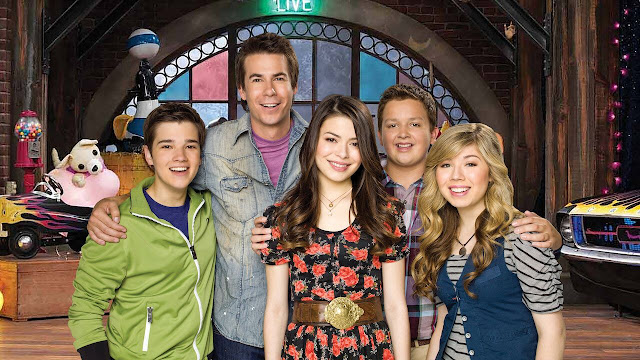 Nickelodeon's iCarly now available on Netflix