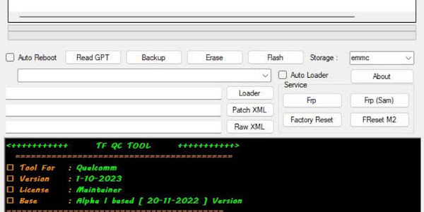 TF Qualcomm Tool by Techno - Features and How to Use It