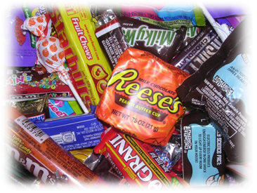 halloween candy