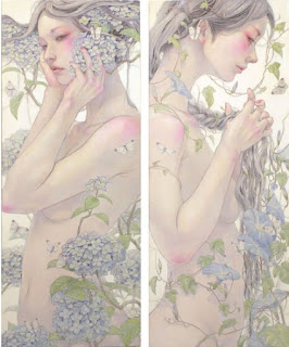 Японская художница Miho Hirano