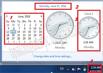 Cara Setting Format Angka dan Waktu Microsoft Excel pada Windows 7