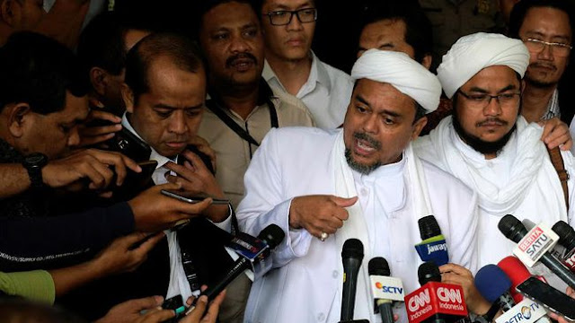 Alumni 212 Minta Rizieq Shihab Tak Ditangkap saat Pulang