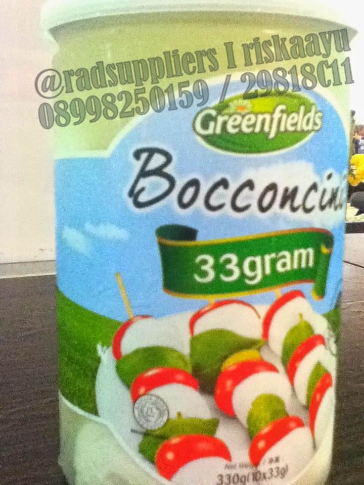 RAD Supplier Food and Beverage: Bocconcini Greenfields 330gram