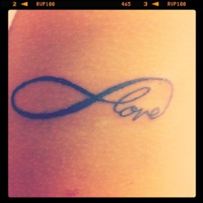 Love Infinity Tattoo on Also Like The Idea Of Having This One On My Hip  I Had This One