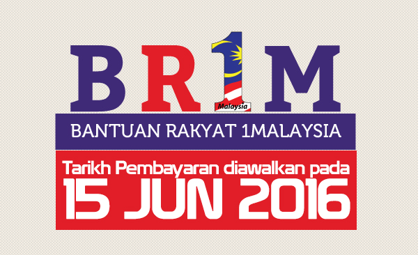 BR1M diberi 15 Jun ini  Berita Terkini Sabah