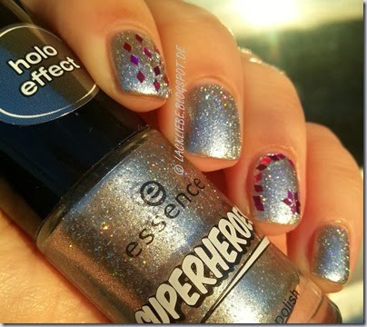 Essence Superhereos Holo effect super, man (3)