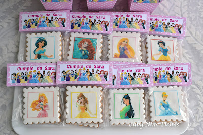 kit cumpleaños princesas  Disney