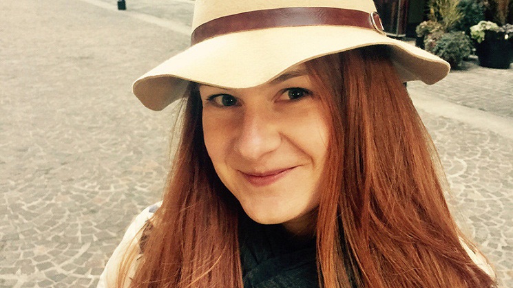  Maria Butina, Wanita Cantik yang Menjadi Mata-mata Rusia