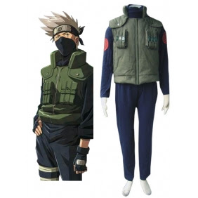 Kakashi ninja uniform