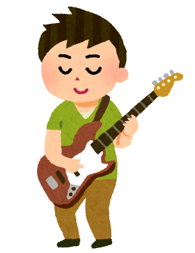 印刷 かわいい ギター 弾く イラスト ただかわいい赤ちゃん