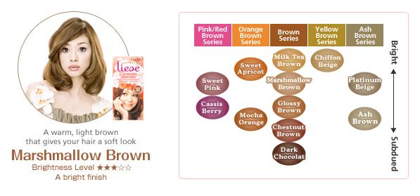 Review Liese  Bubble Hair Color Marshmallow Brown 