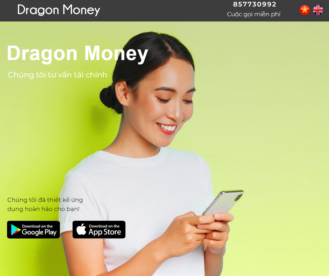 App Dragon Money Vay tiền
