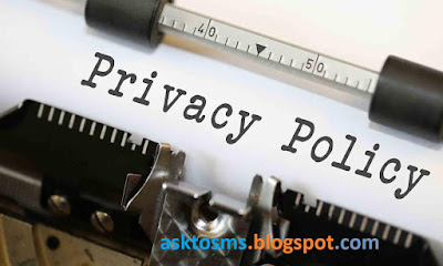 privacy policy page asktosms, privacy policy page, blogger