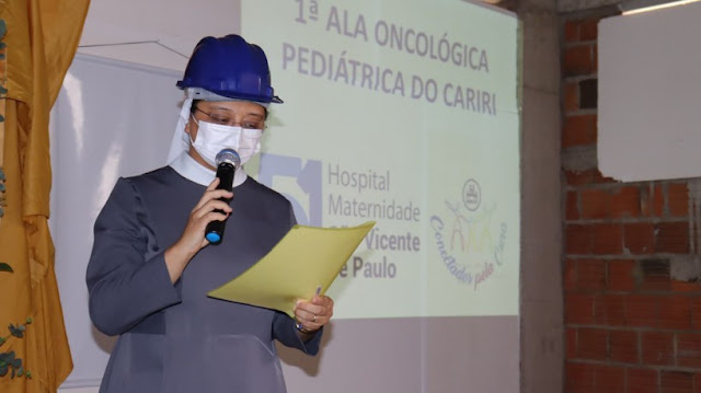 Barbalha Inicia Construção Do Centro De Oncologia Pediátrica.