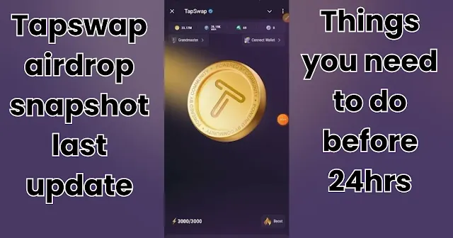 Tapswap Airdrop