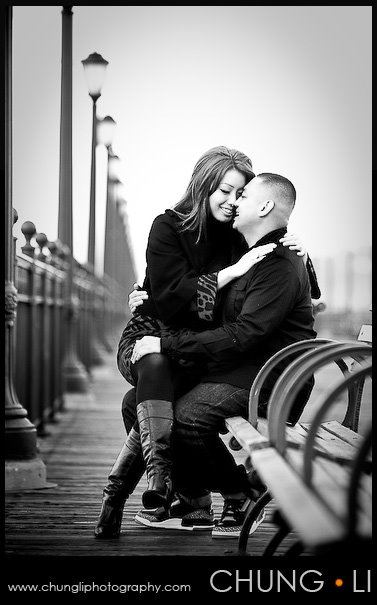 wedding engagement portrait shooting embarcadero