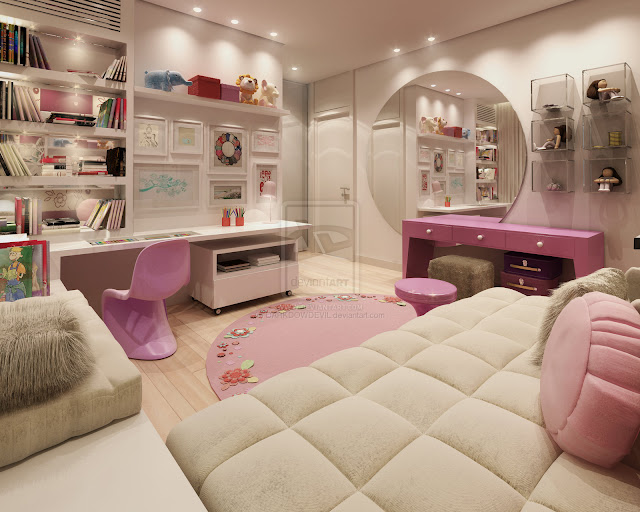 Girly Bedroom Decor