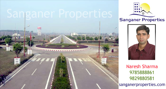 Commercial Plots and Lands in Sanganer