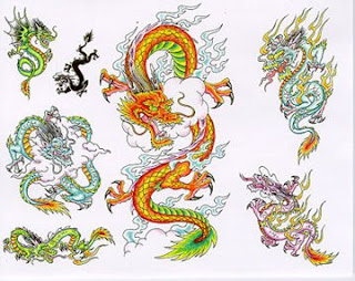 Dragon Tattoo Design