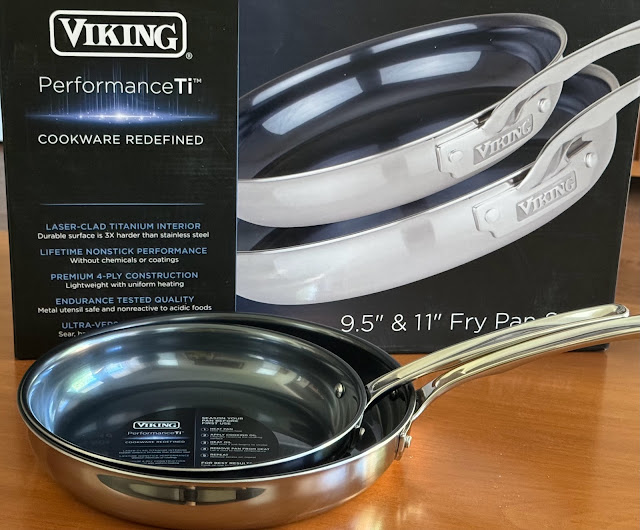 Viking PerformanceTi 3 Quart Sauce Pan with Lid