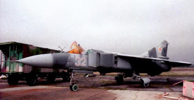 Конструкция самолета МиГ-23