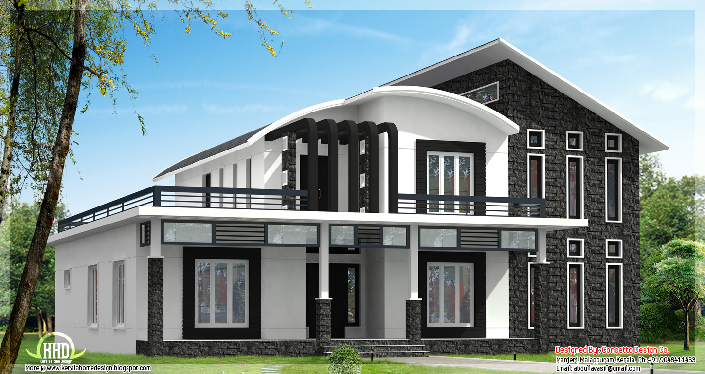 home design can be 3600 sq.ft. or 2800 sq.ft.  Kerala home design 