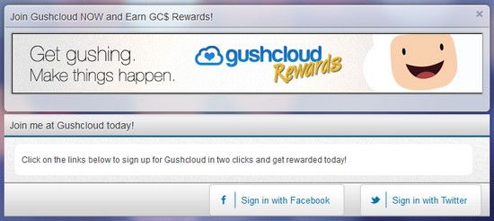 join gushcloud