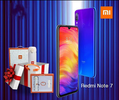 Offre Xiaomi note 7 et cadeaux gratuits