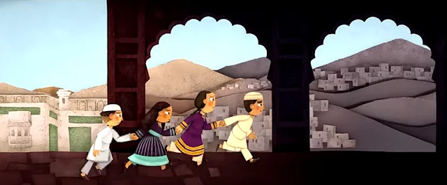 Sinopsis Film Animasi The Breadwinner (2017)