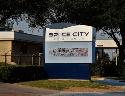 Space City Credit Union near former KBR site