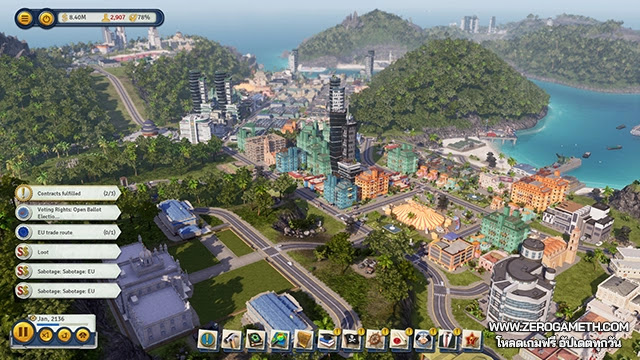 Game PC Download Tropico 6 ภาษาไทย