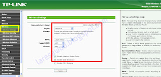 Cara Setting TL-WR740ND Sebagai Hotspot