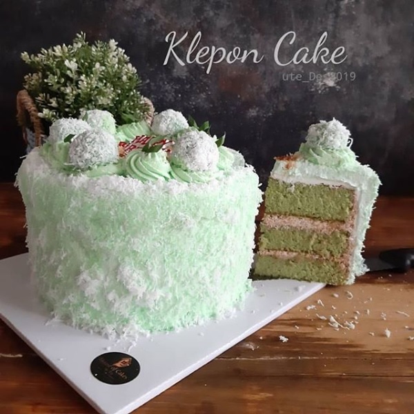 Resep Kue yang Lagi Viral Tapi di Modifikasi Jadi Klepon Cake