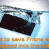 Tips to Save Phone When Dropped into The Water & How to know if your Smartphone is Waterproof?